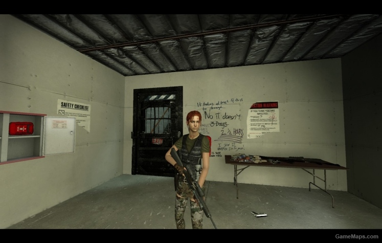 zoey multicam tac ponytail teenangst l4d1
