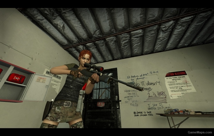zoey multicam tac ponytail teenangst l4d1