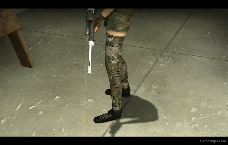 zoey multicam teenangst ponytail l4d1