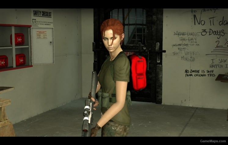 zoey multicam teenangst ponytail l4d1