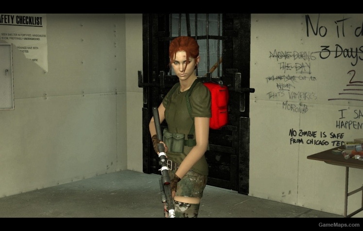 zoey multicam teenangst ponytail l4d1