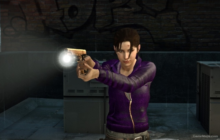 Zoey Purple Leather Jacket L4D1