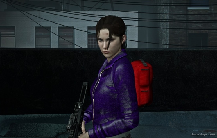 Zoey Purple Leather L4D1