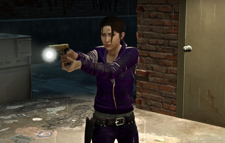 Zoey Purple Leather L4D1