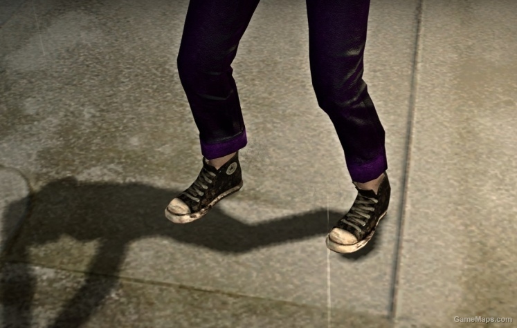Zoey Purple Leather L4D1