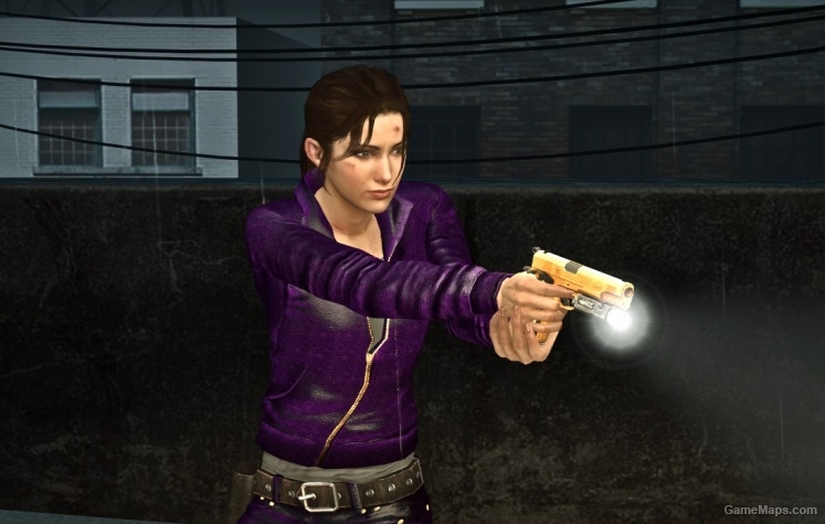 Zoey Purple Leather L4D1