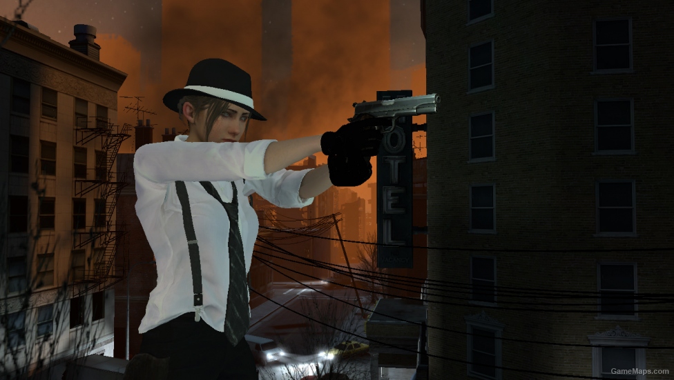 Enhanced Zoey Redfield Noir ~Reloaded 4x~