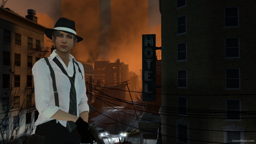 Enhanced Zoey Redfield Noir ~Reloaded 4x~