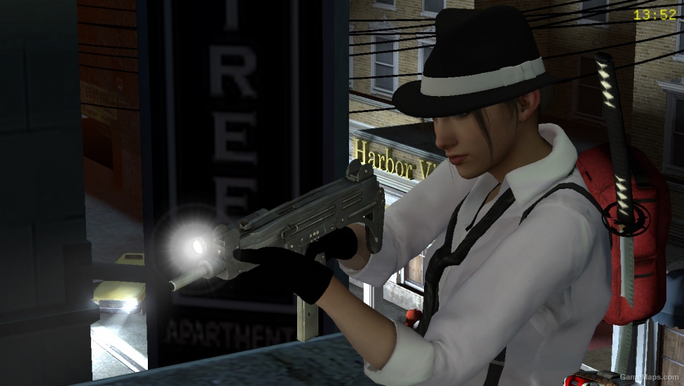 Enhanced Zoey Redfield Noir ~Reloaded 4x~