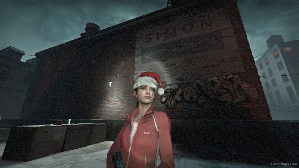 Zoey Santa Hat