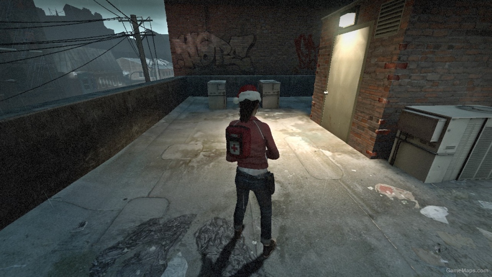 Zoey Santa Hat