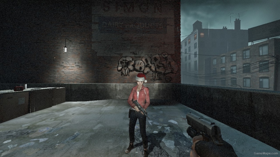 Zoey Santa Hat