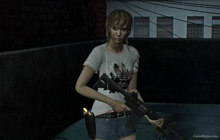 zoey teenangst casual L4D1