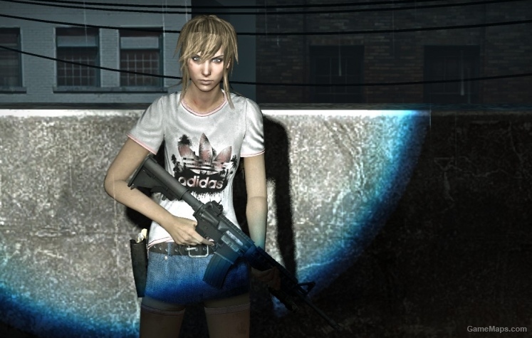 zoey teenangst casual L4D1