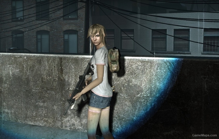zoey teenangst casual L4D1