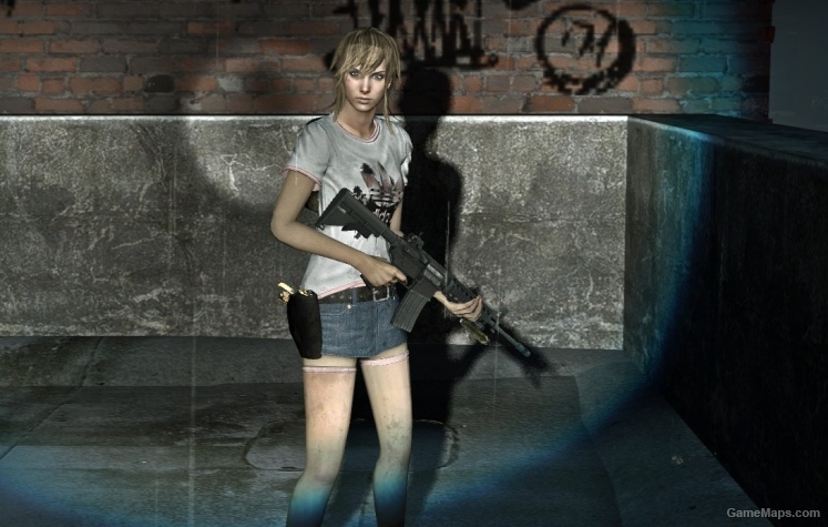 zoey teenangst casual L4D1