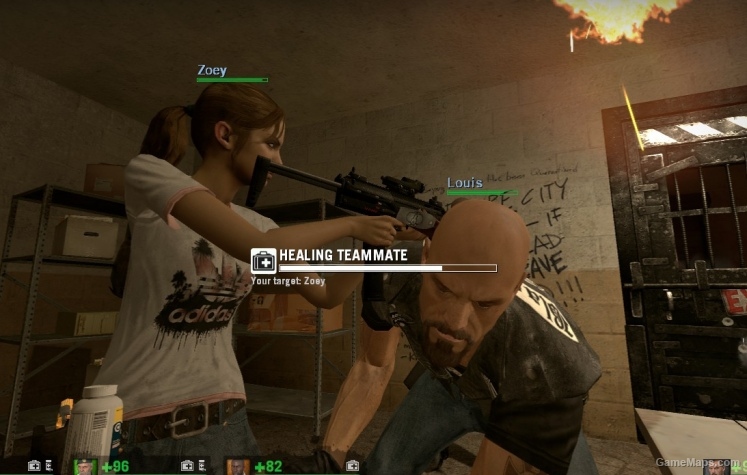 zoey teenangst casual ponytail L4D1