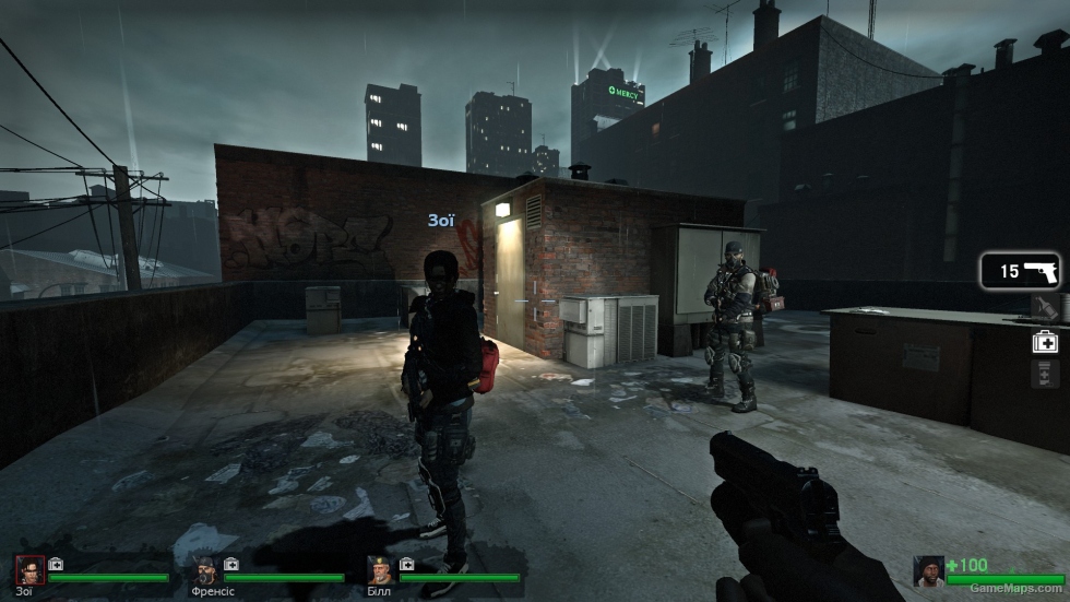 Zoey The Division Rogue agent (Black ver)