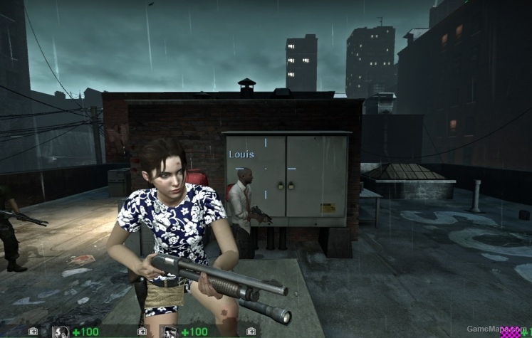 zoey vacation l4d1