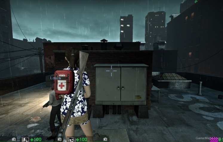 zoey vacation l4d1