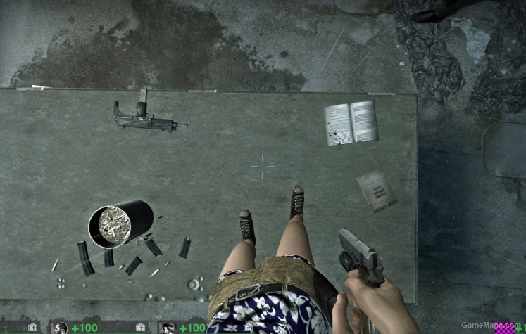 zoey vacation l4d1