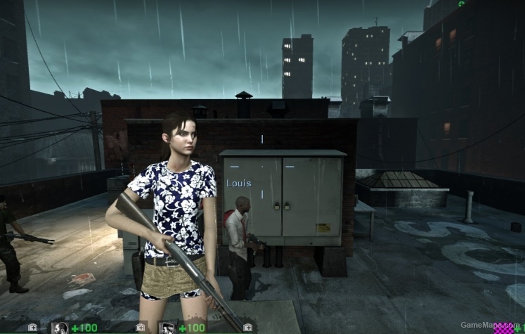zoey vacation l4d1