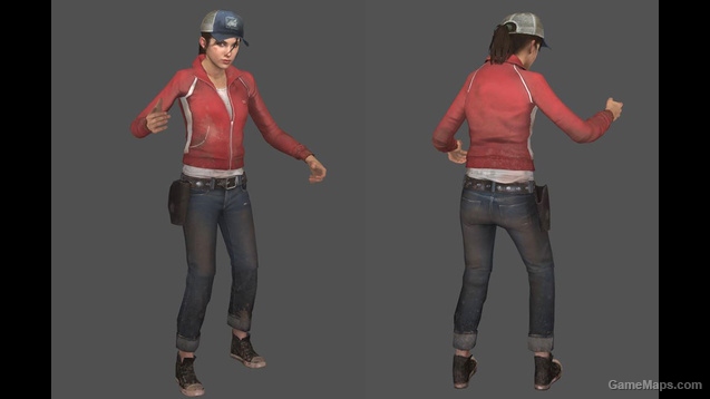 Zoey With Cap
