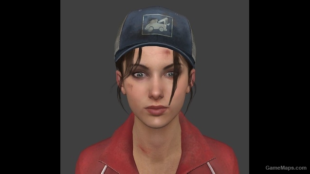 Zoey With Cap