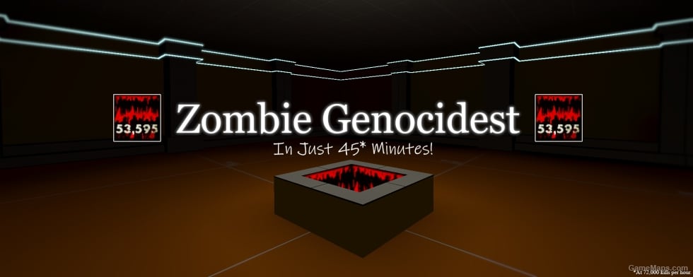 Achievement Map For Zombie Genocidest (AFK)