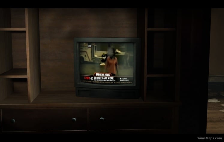 Zombie News on TV (L4D1)