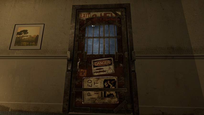 Pre-Release Saferoom Door (OBSOLETE)