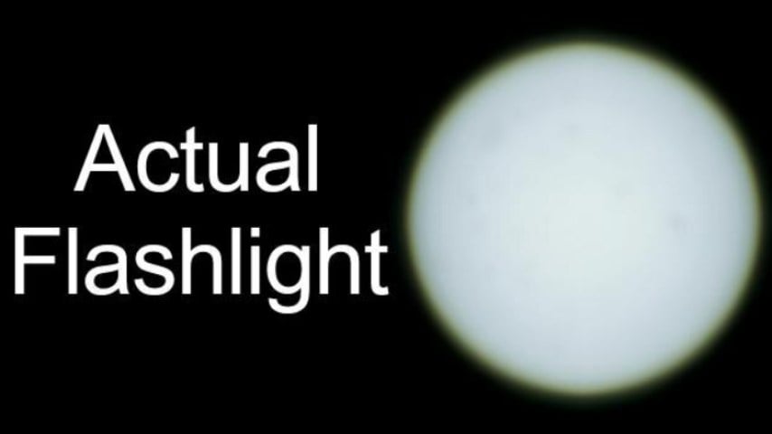 Actual Flashlight Actual Flashlight