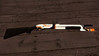 archer's pumpshotgun - asiimov archer's pumpshotgun - asiimov