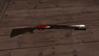 archer's pumpshotgun - ubw
