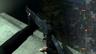Auto shotgun digital camo
