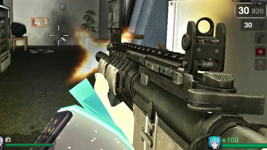 COD6 M4A1的枪声音效 / COD6 The gunshot sound effect of M4A1