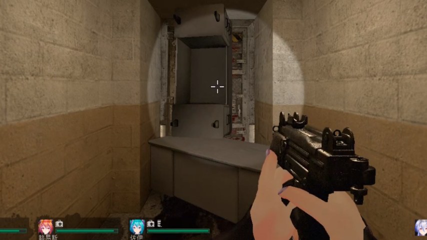 COD6 UZI 官方废弃空仓换弹动作 / COD6 UZI official reload_empty anims
