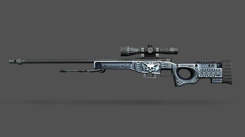CS:GO AWP: Exoskeleton (Hunting Rifle) CS:GO AWP: Exoskeleton (Hunting Rifle)
