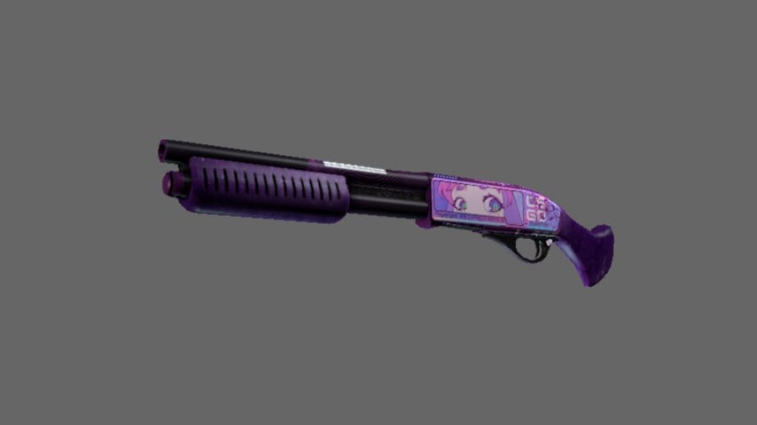 CS:GO Sawed-Off: Kiss♥Love (Pump Shotgun) CS:GO Sawed-Off: Kiss♥Love (Pump Shotgun)