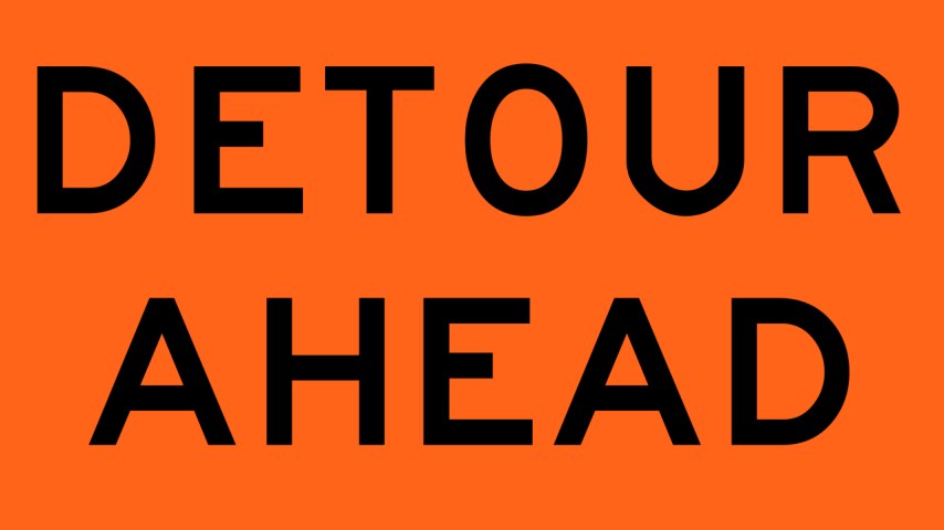 Detour Ahead (L4D1 Port)