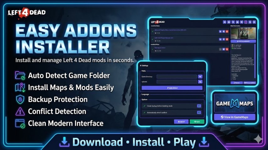 Easy Addons Installer Tool