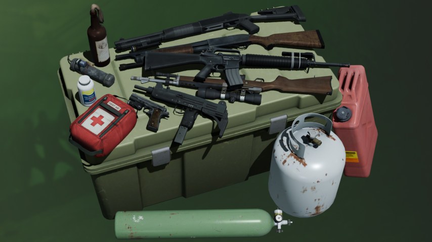 Enhanced Vanilla+ Weapons and Items Pack