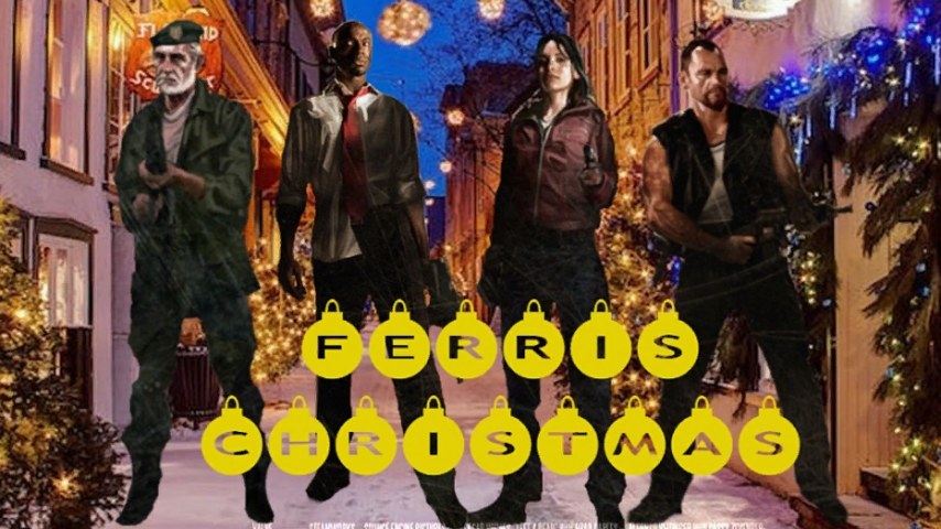 Ferris Christmas (L4D1 Port)