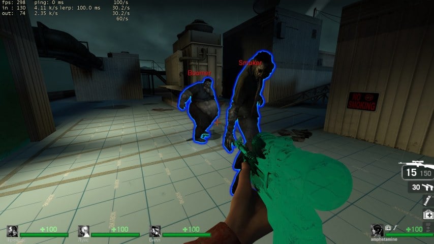Glow special infected Glow special infected