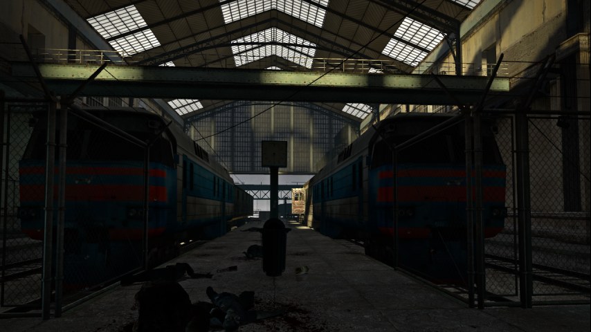 Half-Life 2: Point Insertion and A Red Letter Day (L4D1 Port)
