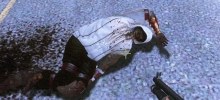 Hunter with Assassin's Creed Hood