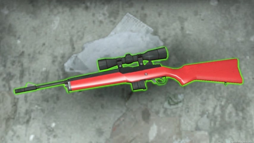 Hunting Rifle: Ruby Hunting Rifle: Ruby