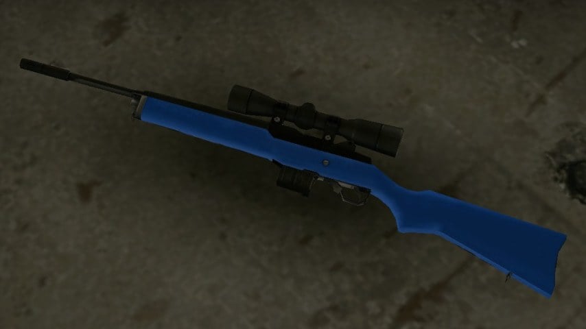 Hunting Rifle: Sapphire Hunting Rifle: Sapphire