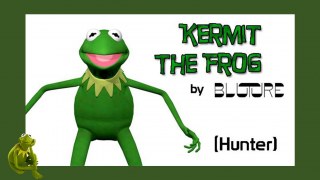 KERMIT the frog (Hunter) KERMIT the frog (Hunter)