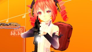 L4D1- TDA Kasane Teto Append Replacing Zoey